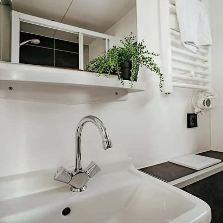 Chalet Tiny Houseboat I